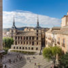 Ayuntamiento de Toledo visto desde la Catedral